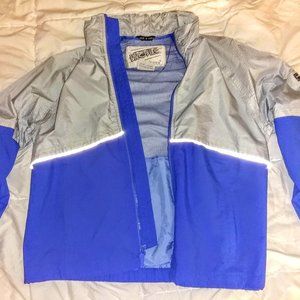 vintage blue & grey jacket